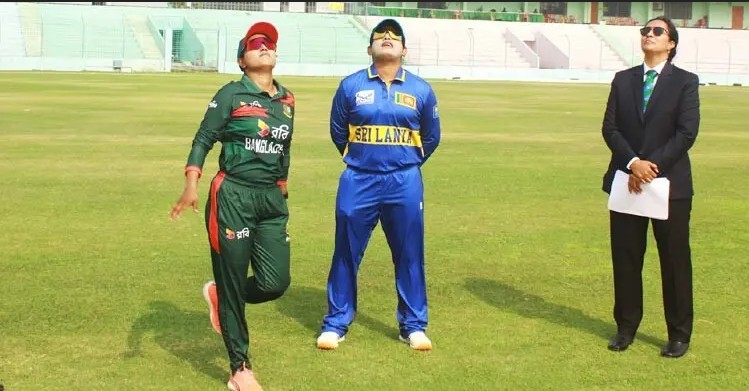 টস জিতেছেন জ্যোতি, ব্যাটিংয়ে বাংলাদেশ